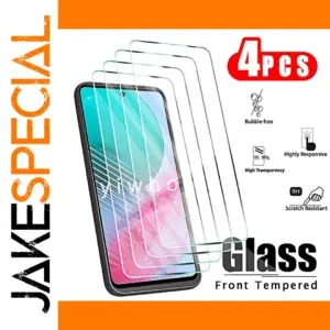 Samsung Galaxy Screen Protector Set (M04, M13, M14, M23, M33, M34, M53, M54)