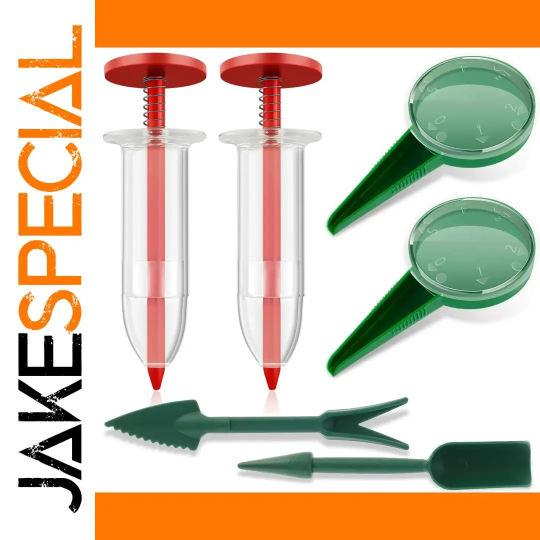 Mini Seed Planter Set for Precise Gardening 1 Mini Seed Planter Set for Precise Gardening