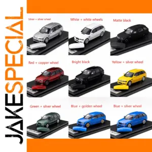 BMW E46 Wagon Diecast Model 1:64 Scale