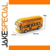 Double-Decker School Bus Model 1:50 Scale