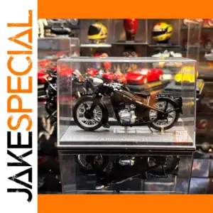 Vintage Motorcycle Model 1:18 Scale by WELLY