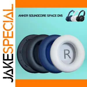 Replacement Leather Ear Pads for Q45 Headphones