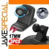 Black Car Phone Holder with 17mm Rotatable Ball