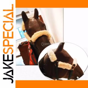 Fleece Horse Halter Cushioning Cover Set