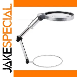 Professional Folding Desktop Magnifying Glass