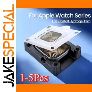 Hydrogel Screen Protector for Apple Watch Models