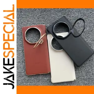 Luxury Genuine Leather Case for Honor Magic V5 5G