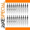 Sterile 316 Stainless Steel Tattoo Cartridge Needles