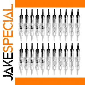 Sterile 316 Stainless Steel Tattoo Cartridge Needles
