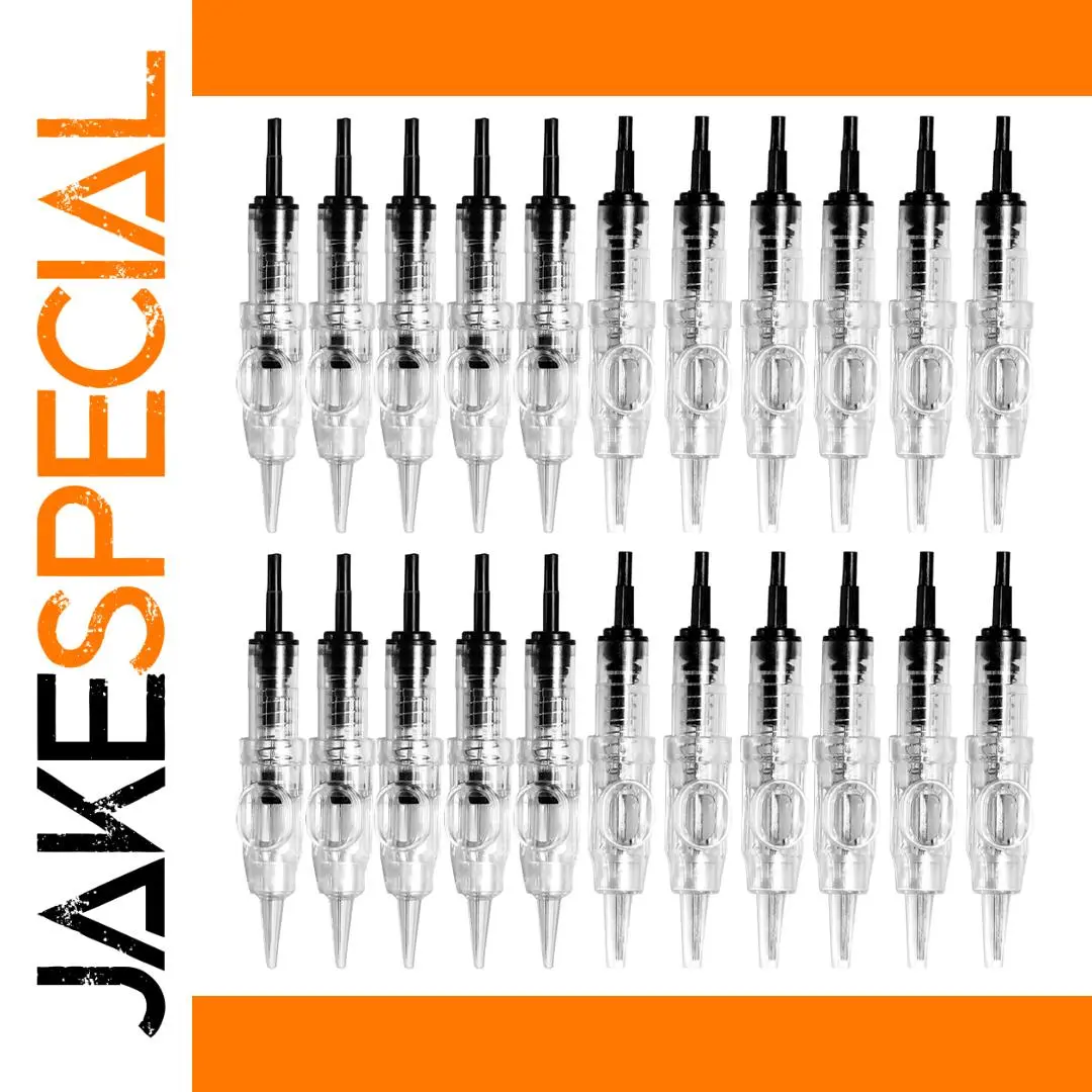 Sterile 316 Stainless Steel Tattoo Cartridge Needles 1 Sterile 316 Stainless Steel Tattoo Cartridge Needles