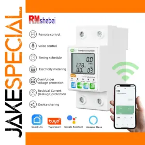 WTDZW-63A Smart WiFi Circuit Breaker