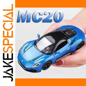1:32 Scale Sports Car Model with Light & Sound