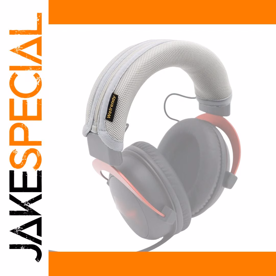 HyperX Cloud II Head Beam Cover in Black or Gray 1 HyperX Cloud II Head Beam Cover in Black or Gray