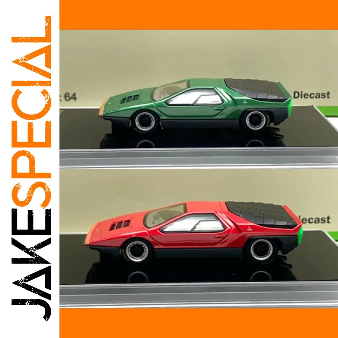 1968 Alfa Romeo 33 Carabò 1/64 Diecast Model 1 1968 Alfa Romeo 33 Carabò 1/64 Diecast Model