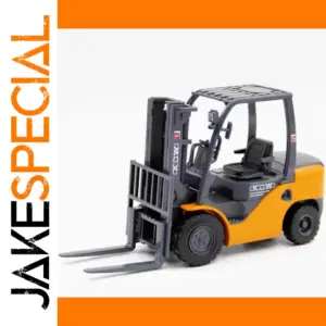 1:20 Scale Forklift Model for Collectors