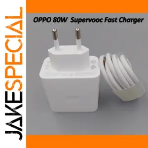OPPO Supervooc 80W Fast Charging Wall Charger