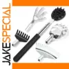 Stainless Steel Telescopic Back Scratchers Set