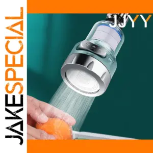 Modern Silver Kitchen Faucet Aerator