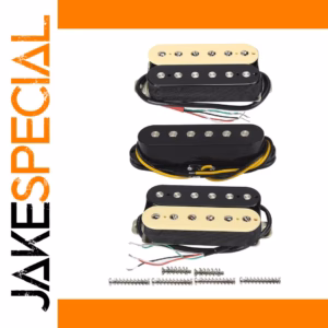 Ceramic HSH Electric Guitar Pickup Set