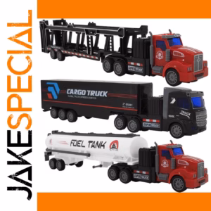Heavy-Duty 37cm RC Construction Truck