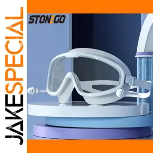 Large Frame Professional Swim Goggles for Adults