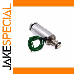 19x42mm Silver Electromagnet Coil for Automation