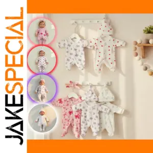 Handmade Doll Romper Set for 8-9 Inch Dolls