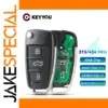 High-Security Car Remote Key Replacement