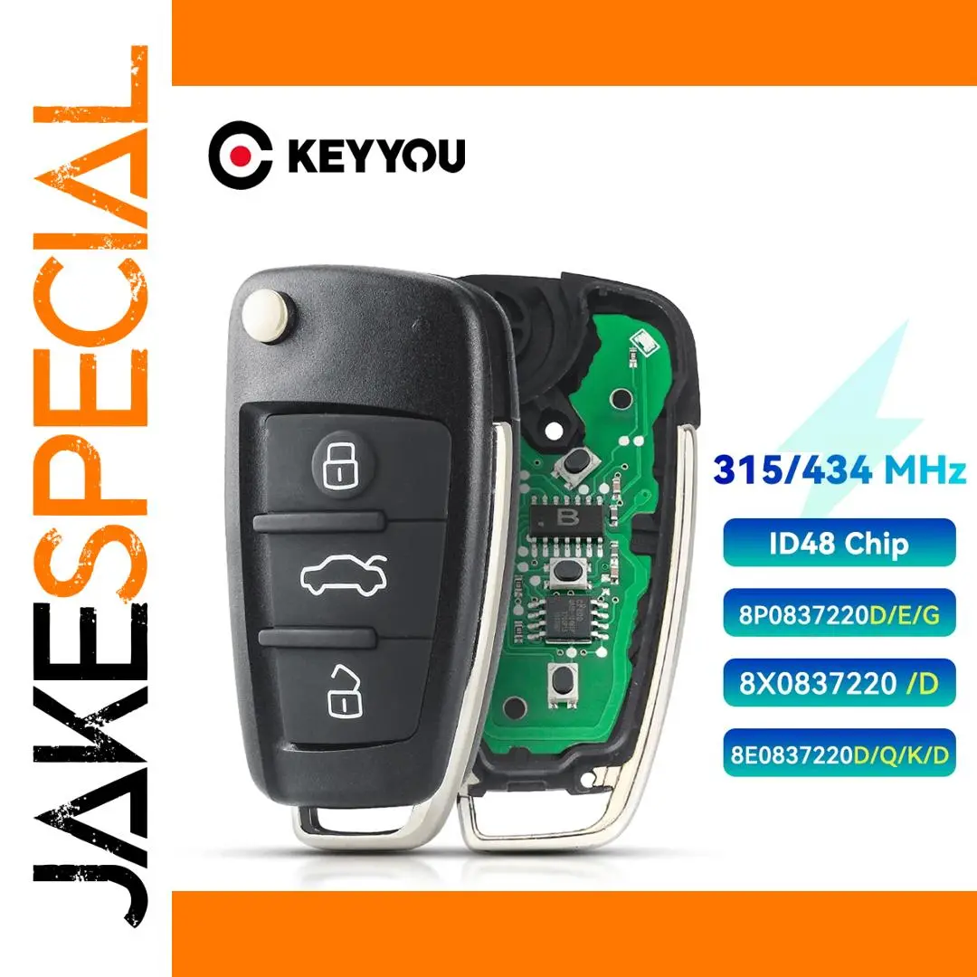High-Security Car Remote Key Replacement 1 High-Security Car Remote Key Replacement