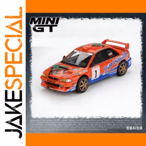 MINI GT Subaru Impreza WRC97 #1 Rally Model