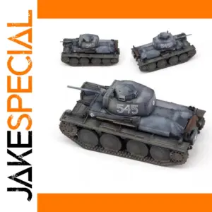 1/72 Pz.Kpfw 38T Military Model Tank