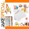 Vibrant Textured Art Kit with Foam Papers