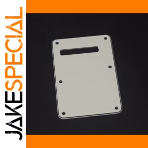 Ivory 3-Ply Electric Guitar Back Plate for ST Models