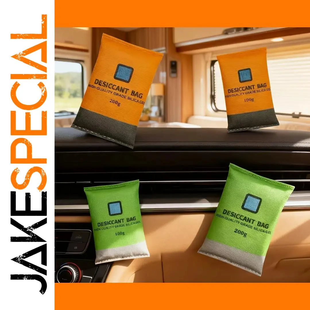 Vehicle Moisture Control Silicone Bags - 2 Pack 1 Vehicle Moisture Control Silicone Bags - 2 Pack