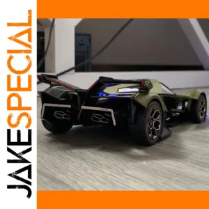 Miniature Lamborghini Vision GT V12 Diecast Model