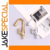 Miniature Dollhouse Faucet Set in Gold & Silver