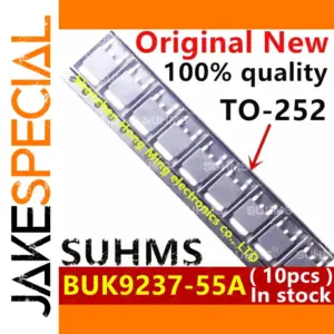 Set of 10 BUK9237-55A Drive ICs TO-252