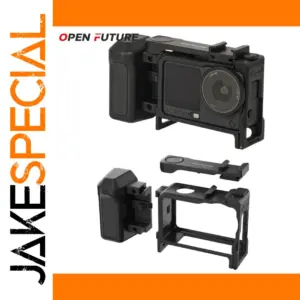 DJI Osmo Action 6 Black Handle Set with Detachable Cage