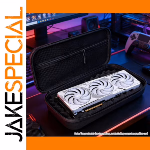 Black EVA GPU Storage Case for ASUS RTX Cards