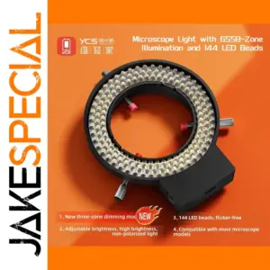 YCS Microscope Light with 6558 Zones