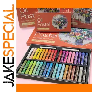Artist Soft Oil Pastel Set by Borrence - 24/36/48 Colors