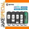 Mazda Remote Key Fob 433MHz for CX-3, CX-5, Axela