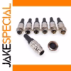 Waterproof M16 Sensor Connector with 2-8 Pins