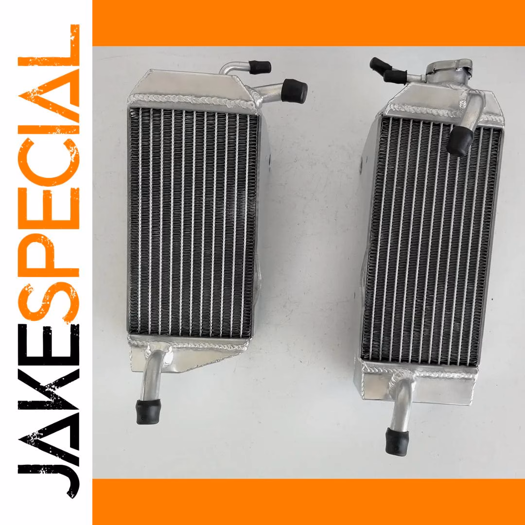 Heavy-Duty Aluminum Radiator for Honda CRF450R 2009-2012 1 Heavy-Duty Aluminum Radiator for Honda CRF450R 2009-2012