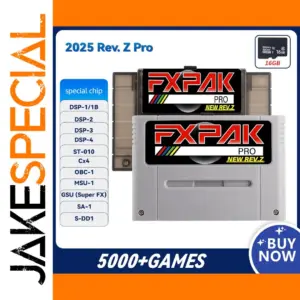 SNES FXPAK Rev. Z Multi-Region Cartridge