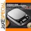 Digital Kitchen Scale 10kg/22lb with Backlit LCD