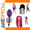 Vibrant Long Cosplay Wig in 3 Colors
