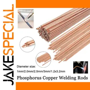 High-Quality Phosphor Copper Welding Rod Set