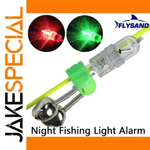 FLYSAND Night Fishing Bell Alarm System