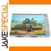 British Challenger 2 Model Kit 1:35 Scale